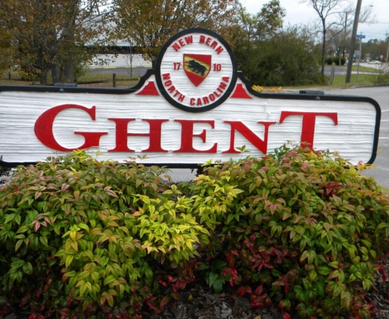 Ghent sign